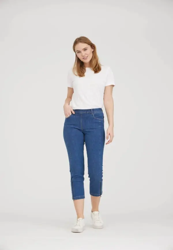 Mirakeljeans Piper Cropped - Laurie