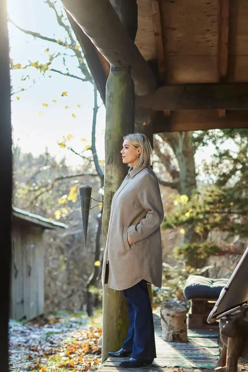 Coat 219121 Jeans 219259