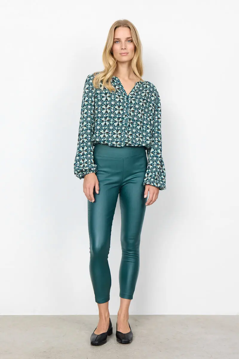 Soyaconcept Pam 78 Byxa Dam Shady Green Skinnimitation 2