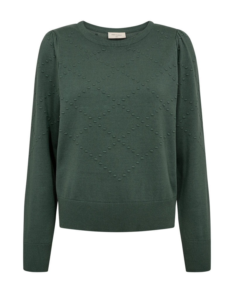 packshot 2 205431 2099 Front 1 FQDODO PULLOVER20Dark20Forest