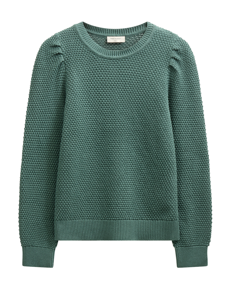 packshot 2 207334 2099 Front 1 FQARWEN PULLOVER20Dark20Forest