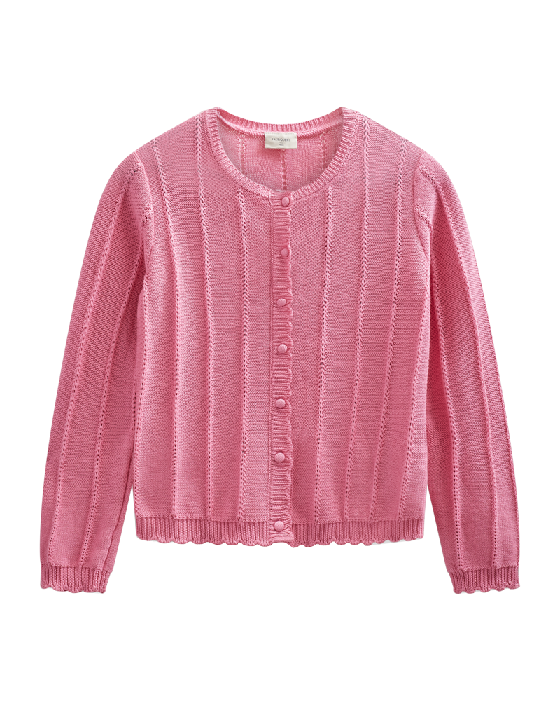 packshot 2 207554 2101 Front 1 FQMORA CARDIGAN20Wild20Orchid