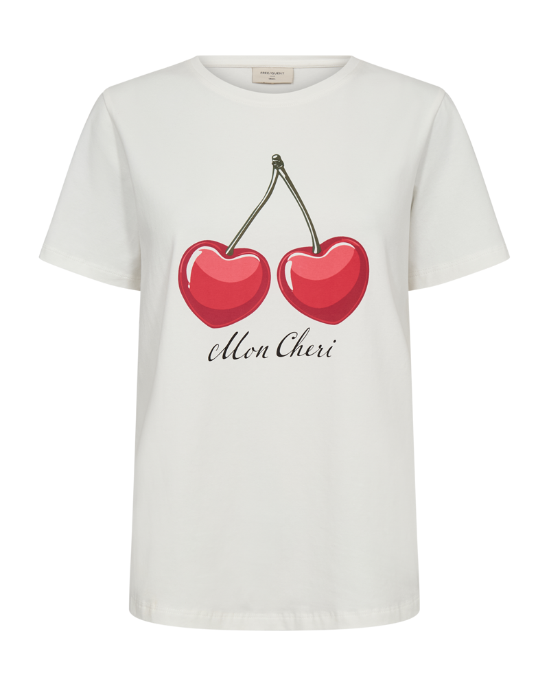 packshot 2 207659 2153 Front 1 FQFENJAL TEE20Star20Off White20w.20True20Red