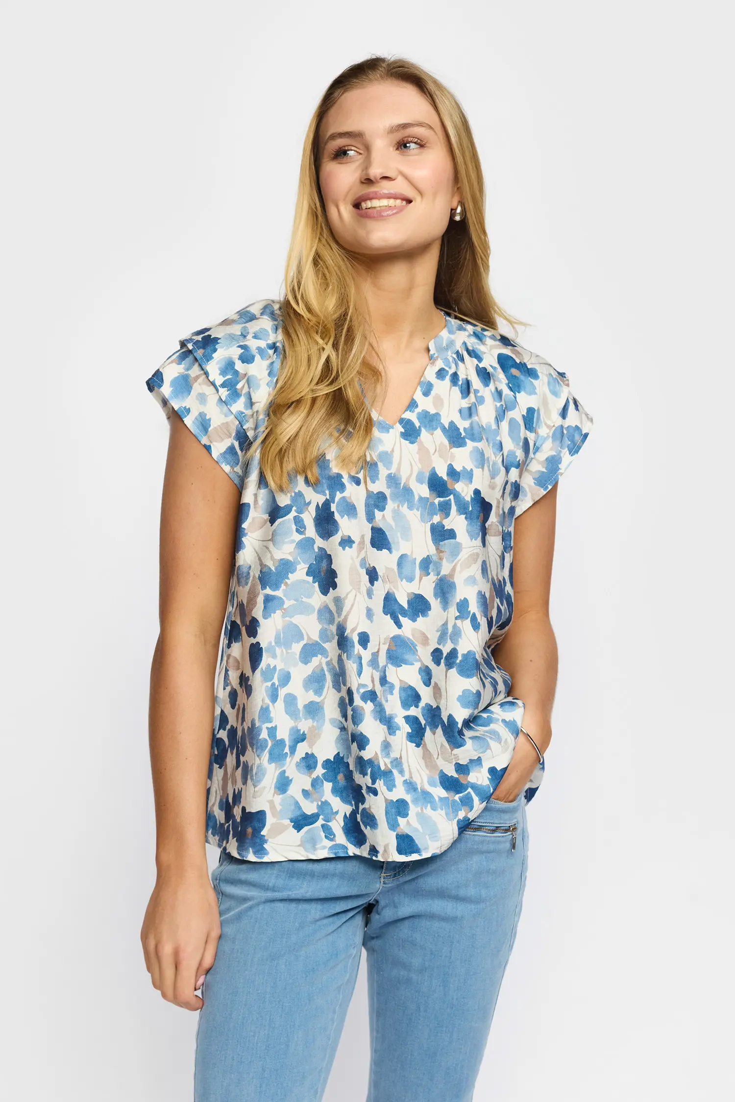 1012621 1053 BLUE FLOWER Extra 1