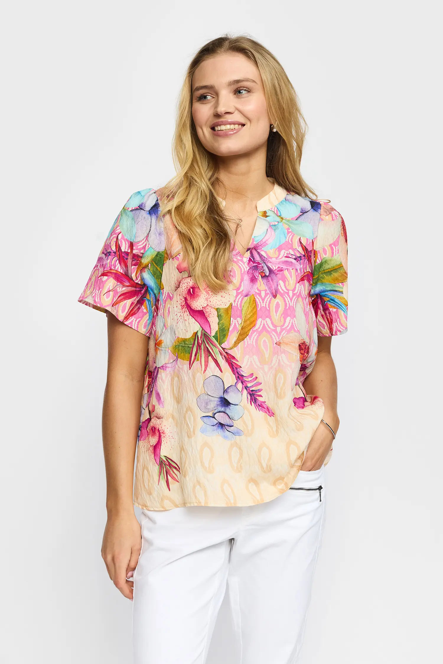 10214411578 FLOWER BORDER Extra 1