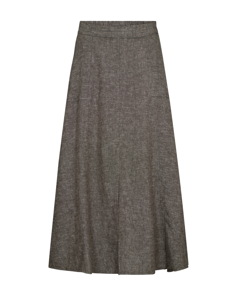 packshot 2 205833 8350 Front 1 FQLAVA SKIRT20Morel20Melange