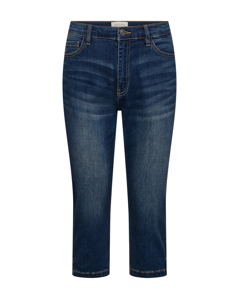 packshot 2 206289 1155 Front 1 FQJANNI CAPRI20Medium20Blue20Denim