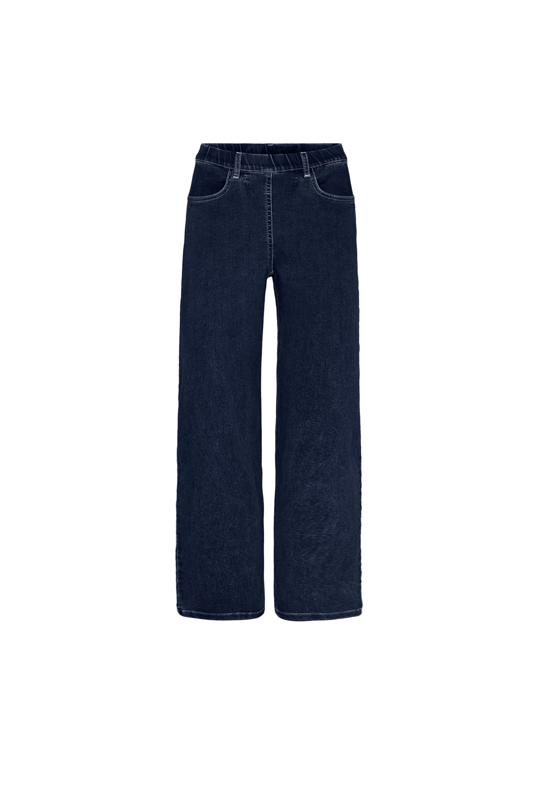 Donna Loose SL - Mörkblå denim - Laurie 2 Donna Loose SL - Mörkblå denim - Laurie - Bild 2