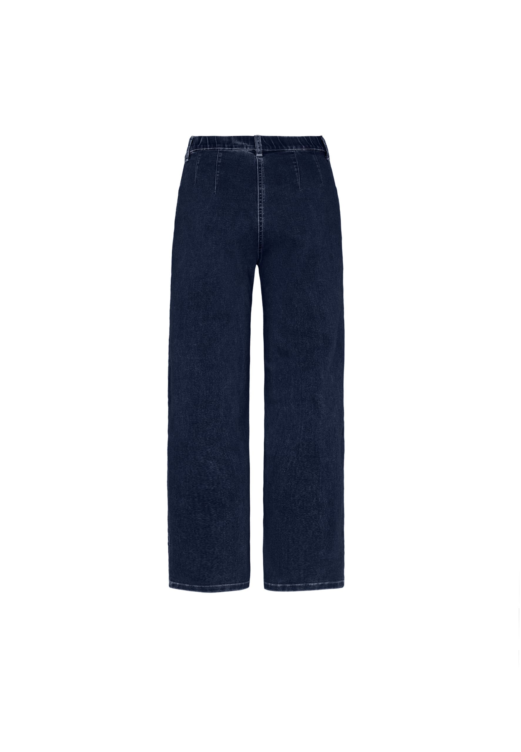 Donna Loose SL - Mörkblå denim - Laurie 3 Donna Loose SL - Mörkblå denim - Laurie - Bild 3
