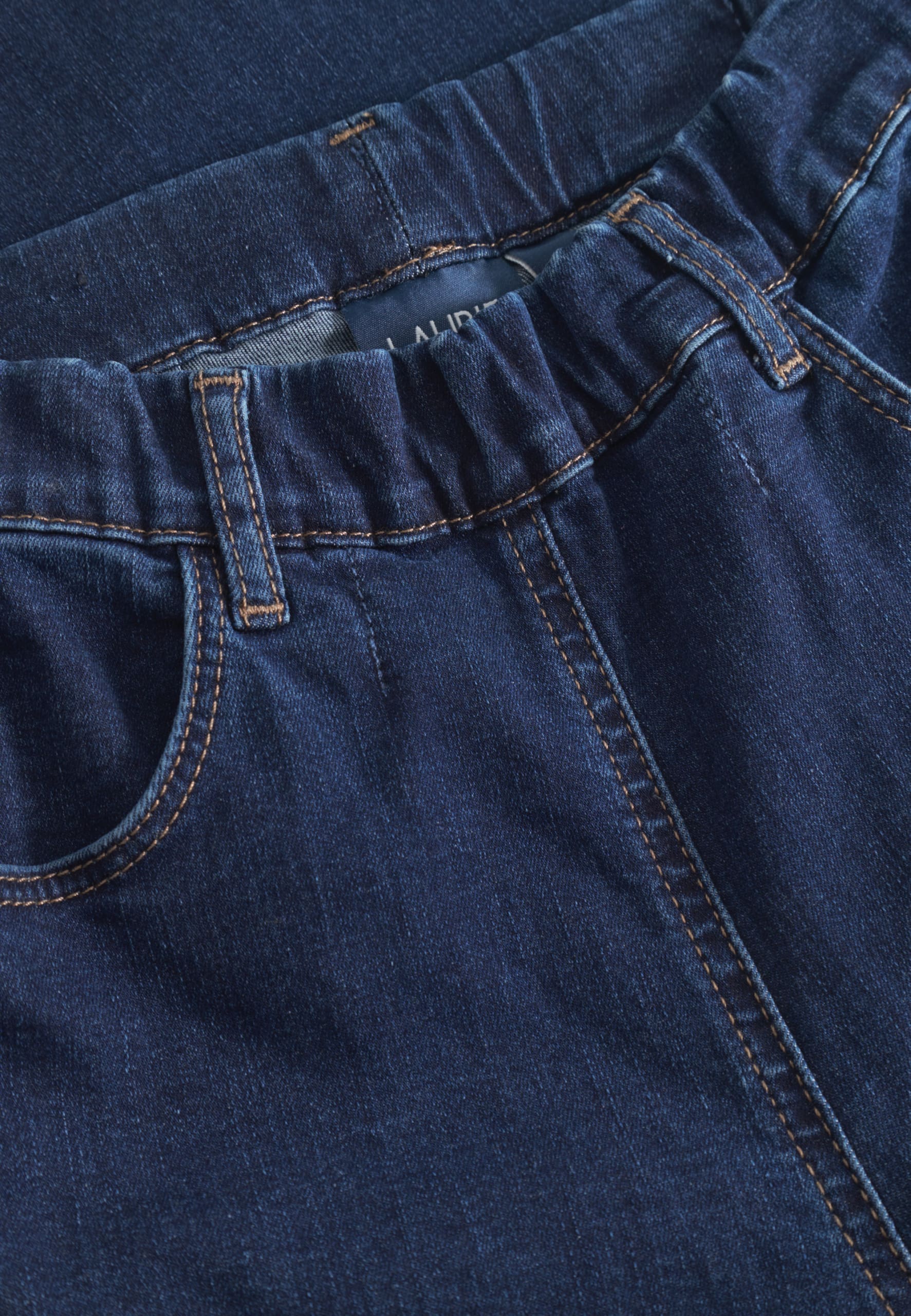 Donna Loose SL - Mörkblå denim - Laurie 6 Donna Loose SL - Mörkblå denim - Laurie - Bild 6