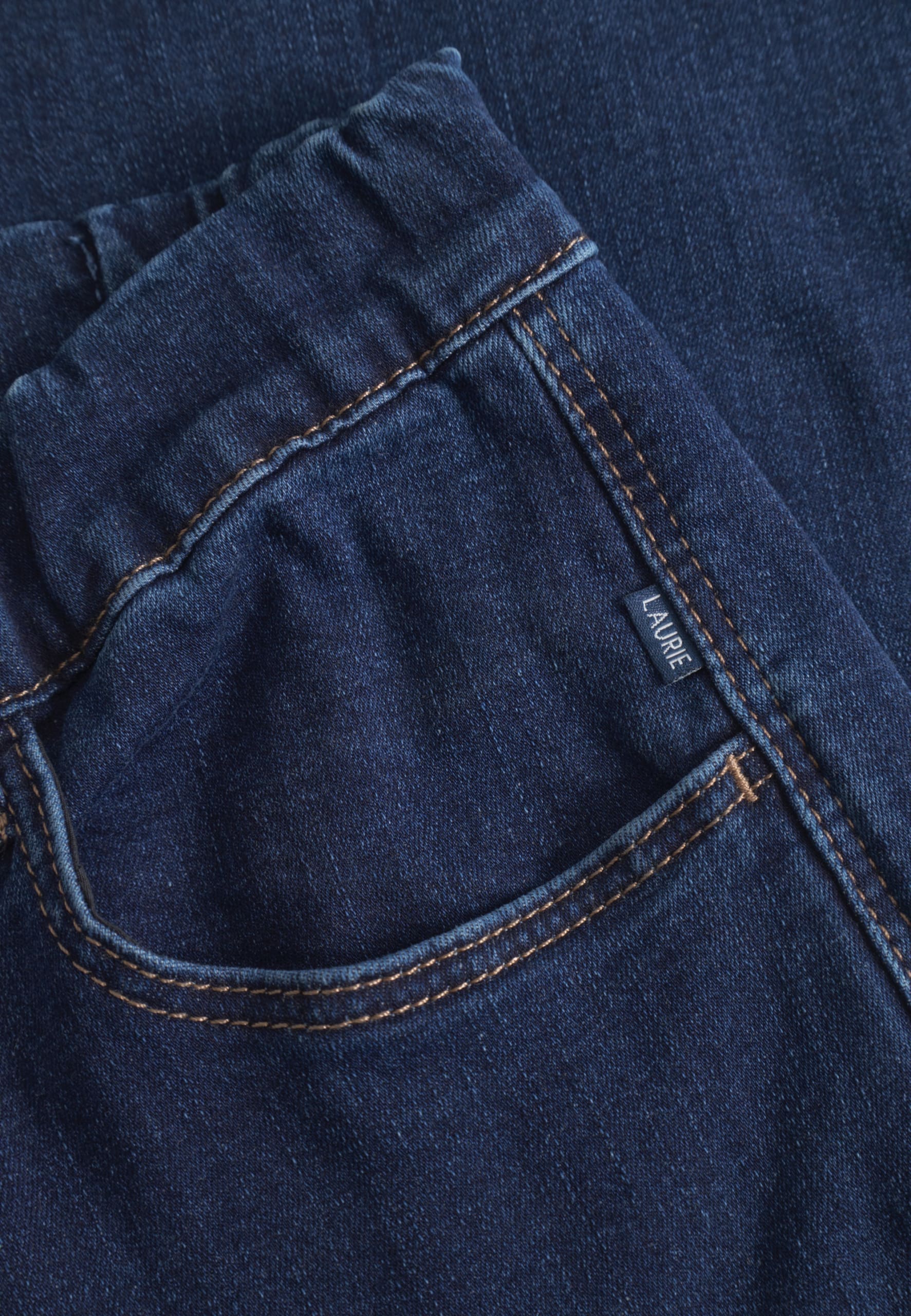 Donna Loose SL - Mörkblå denim - Laurie 7 Donna Loose SL - Mörkblå denim - Laurie - Bild 7