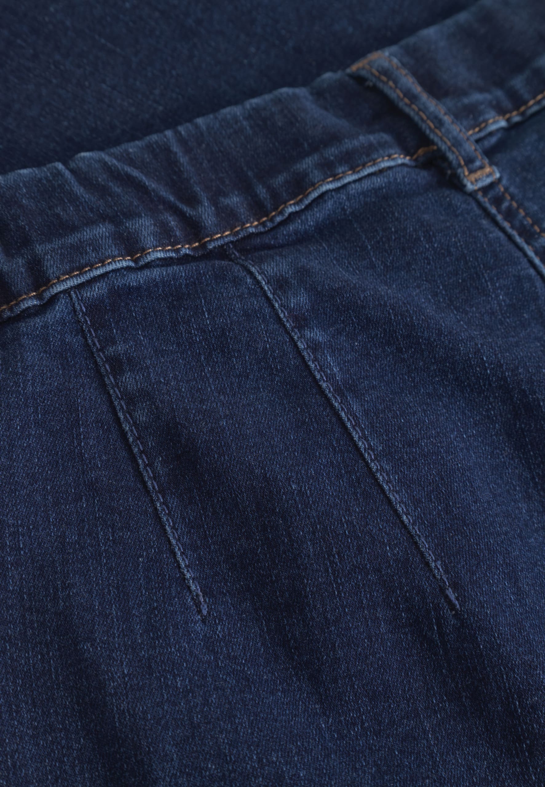 Donna Loose SL - Mörkblå denim - Laurie 8 Donna Loose SL - Mörkblå denim - Laurie - Bild 8