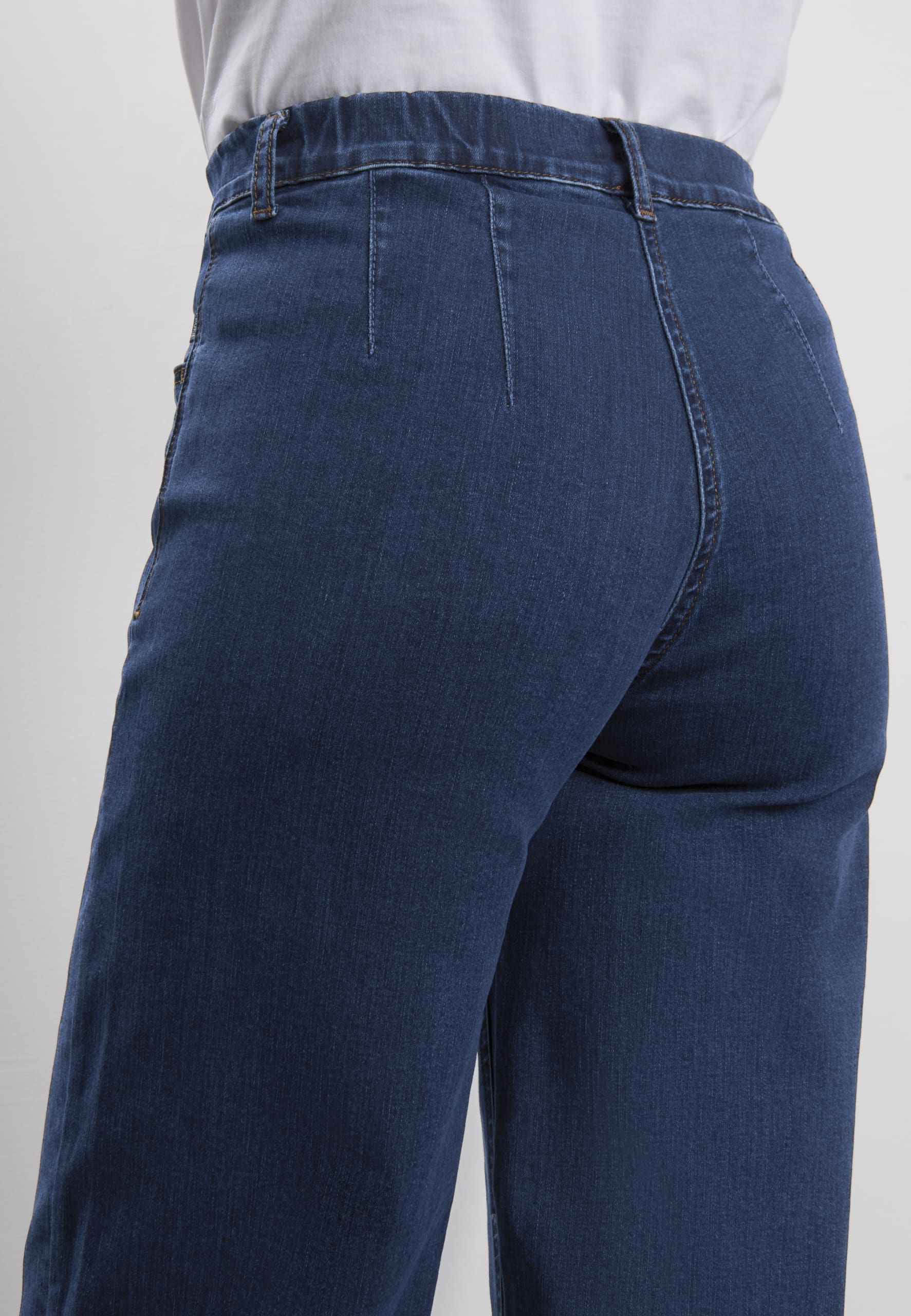 Donna Loose SL - Mörkblå denim - Laurie 5 Donna Loose SL - Mörkblå denim - Laurie - Bild 5