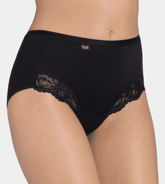 romance maxi svart fram 42
