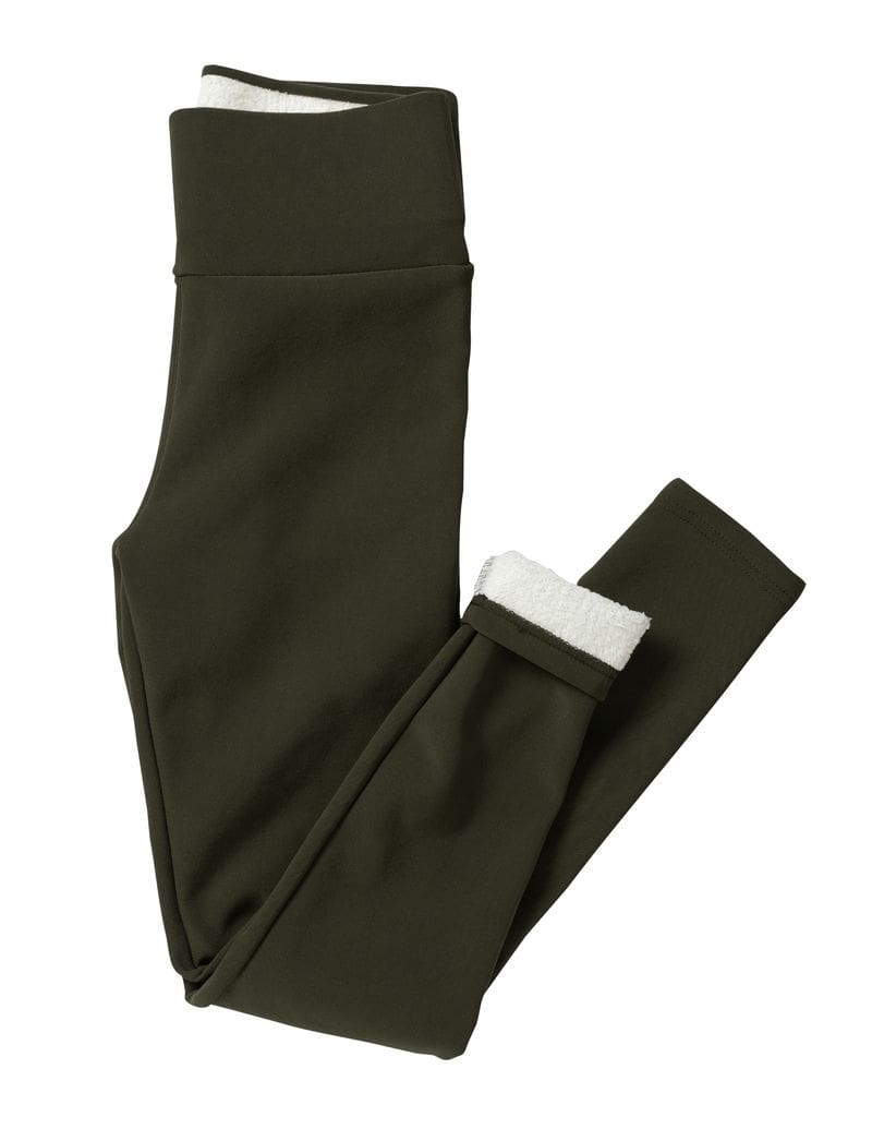 Thermo-leggins Fleece Gröna – Trofé 3 Thermo-leggins Fleece Gröna – Trofé - Bild 3