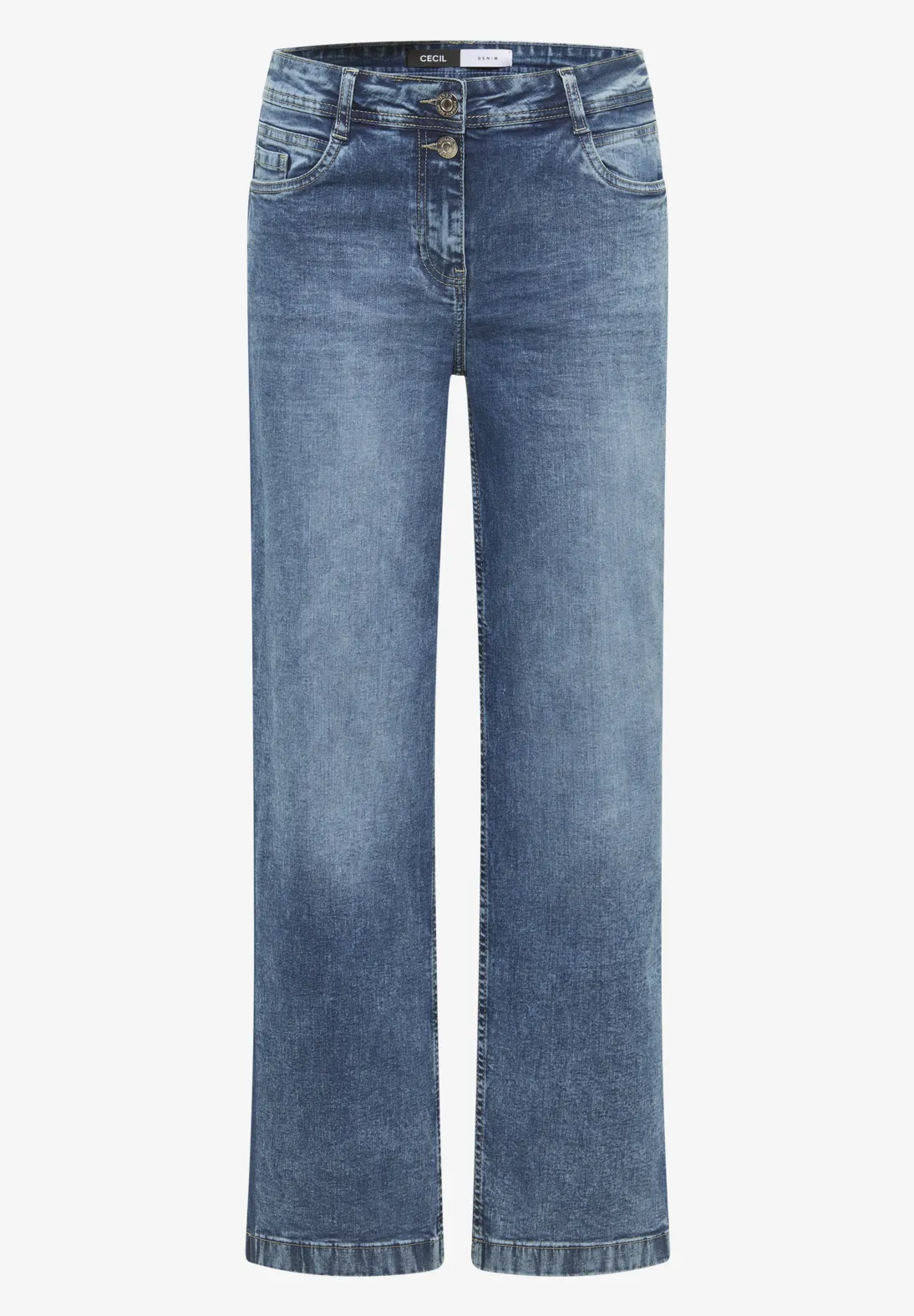 Jeansbyxa Neele Straight - Cecil 5 Jeansbyxa Neele Straight - Cecil - Bild 5