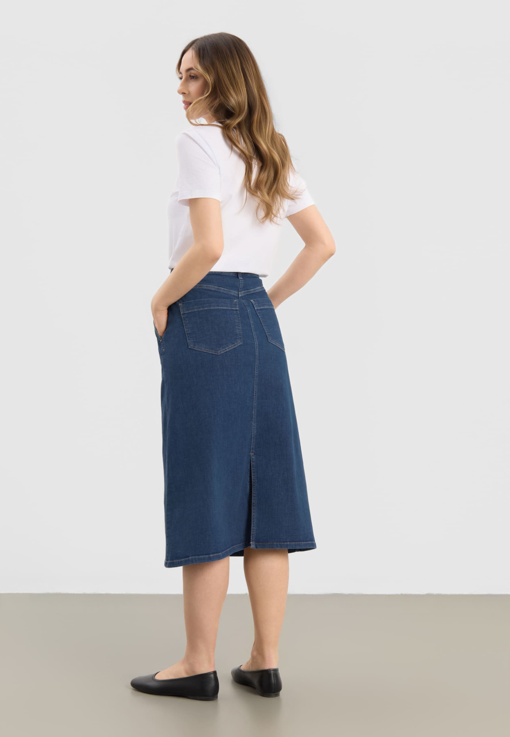 Aim Jeanskjol 80 cm - Laurie 3 Aim Jeanskjol 80 cm - Laurie - Bild 3