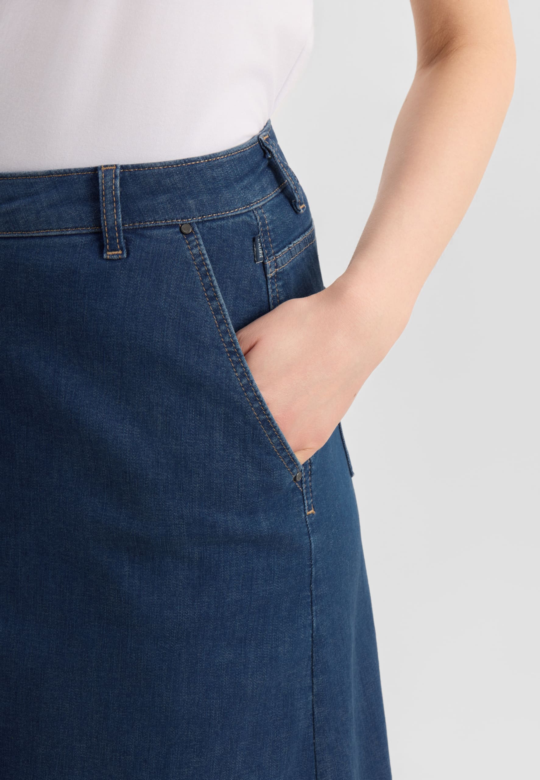Aim Jeanskjol 80 cm - Laurie 2 Aim Jeanskjol 80 cm - Laurie - Bild 2