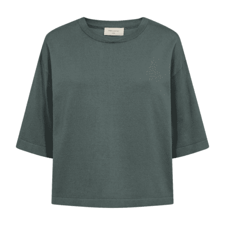 packshot 2 206757 2099 Front 1 FQCONNY PULLOVER20Dark20Forest