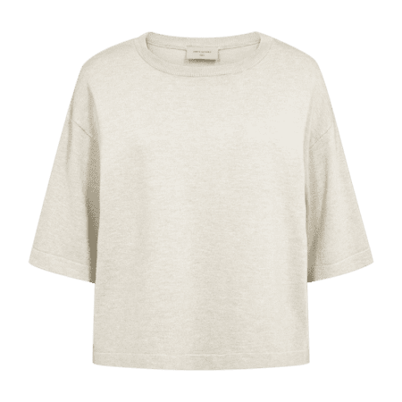 packshot 2 206757 7049 Front 1 FQCONNY PULLOVER20Moonbeam20Melange