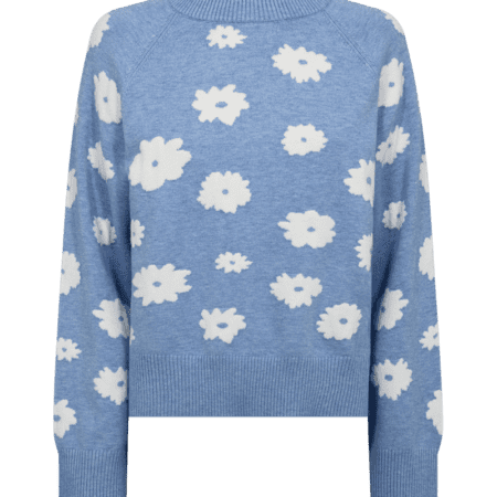 packshot 2 207335 1017 Front 1 FQALPI PULLOVER20Vista20Blue20Ml20w20Star20Off white