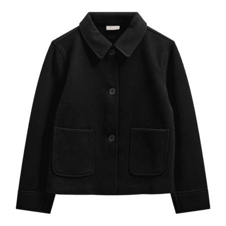 packshot 2 207534 1000 Front 1 FQYANNA JACKET20Black