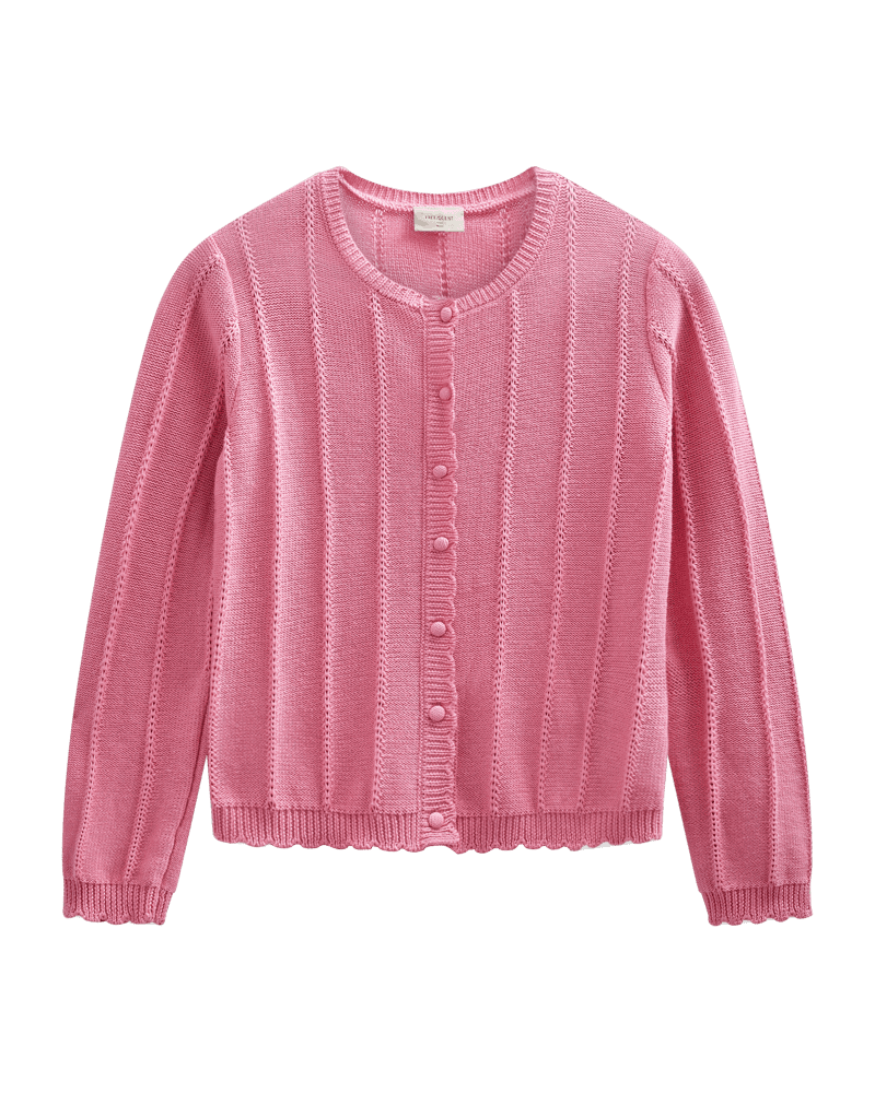 packshot 2 207554 2101 Front 1 FQMORA CARDIGAN20Wild20Orchid