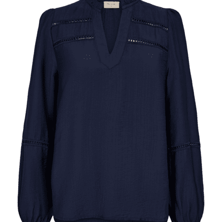 packshot 2 207773 7011 Front 1 FQANTINA BLOUSE20Navy20Blazer
