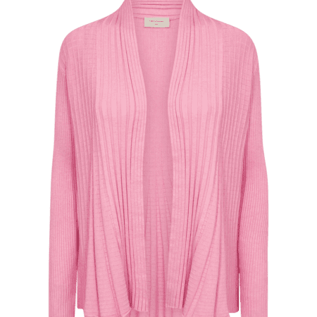 Freequent Claudisse Short Cardigan Dam Wild Orchid Melange 1