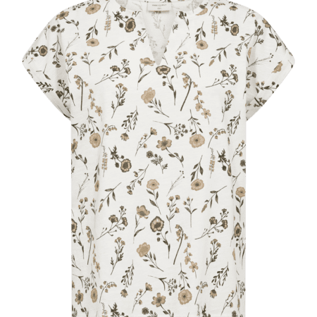 packshot 2 207664 2109 Front 1 FQVIVA TEE20Star20Off White20w.20Silver20Mink