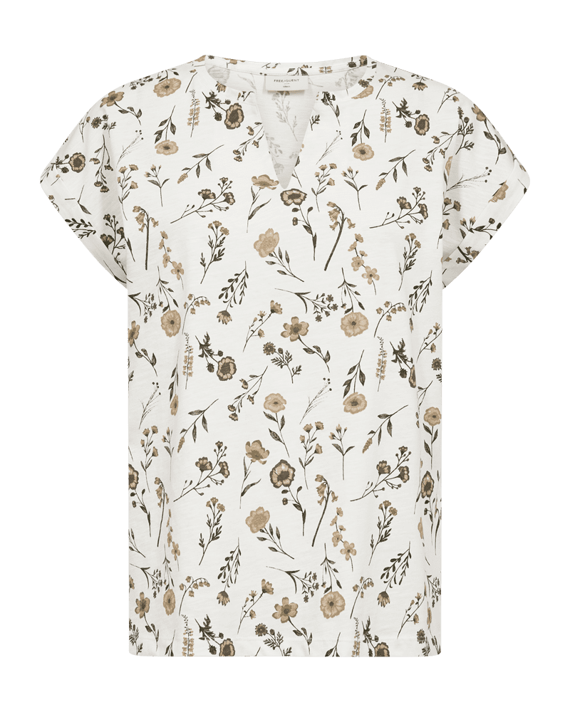packshot 2 207664 2109 Front 1 FQVIVA TEE20Star20Off White20w.20Silver20Mink