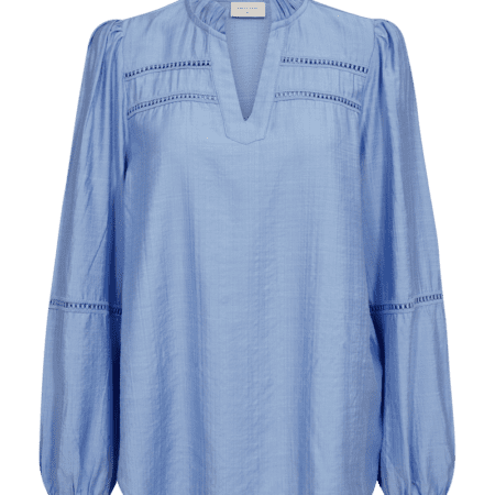 packshot 2 207773 9501 Front 1 FQANTINA BLOUSE20Vista20Blue
