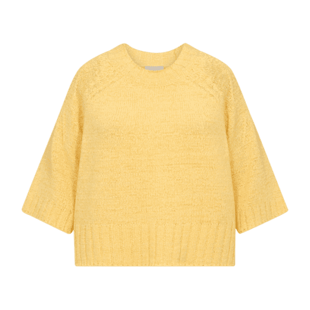 packshot 2 208025 2151 Front 1 FQTAPPER PULLOVER20Golden20Haze