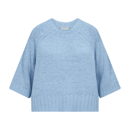 packshot 2 208025 2152 Front 1 FQTAPPER PULLOVER20Blue20Bell
