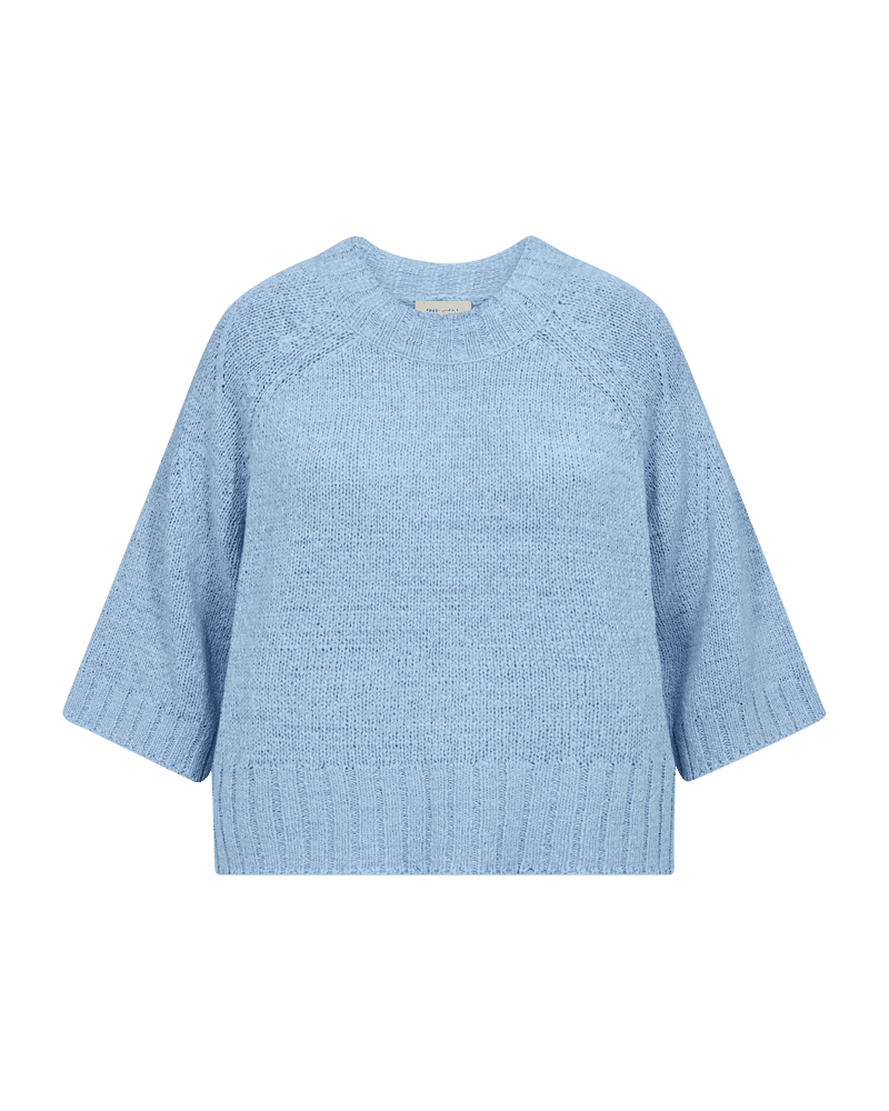 packshot 2 208025 2152 Front 1 FQTAPPER PULLOVER20Blue20Bell
