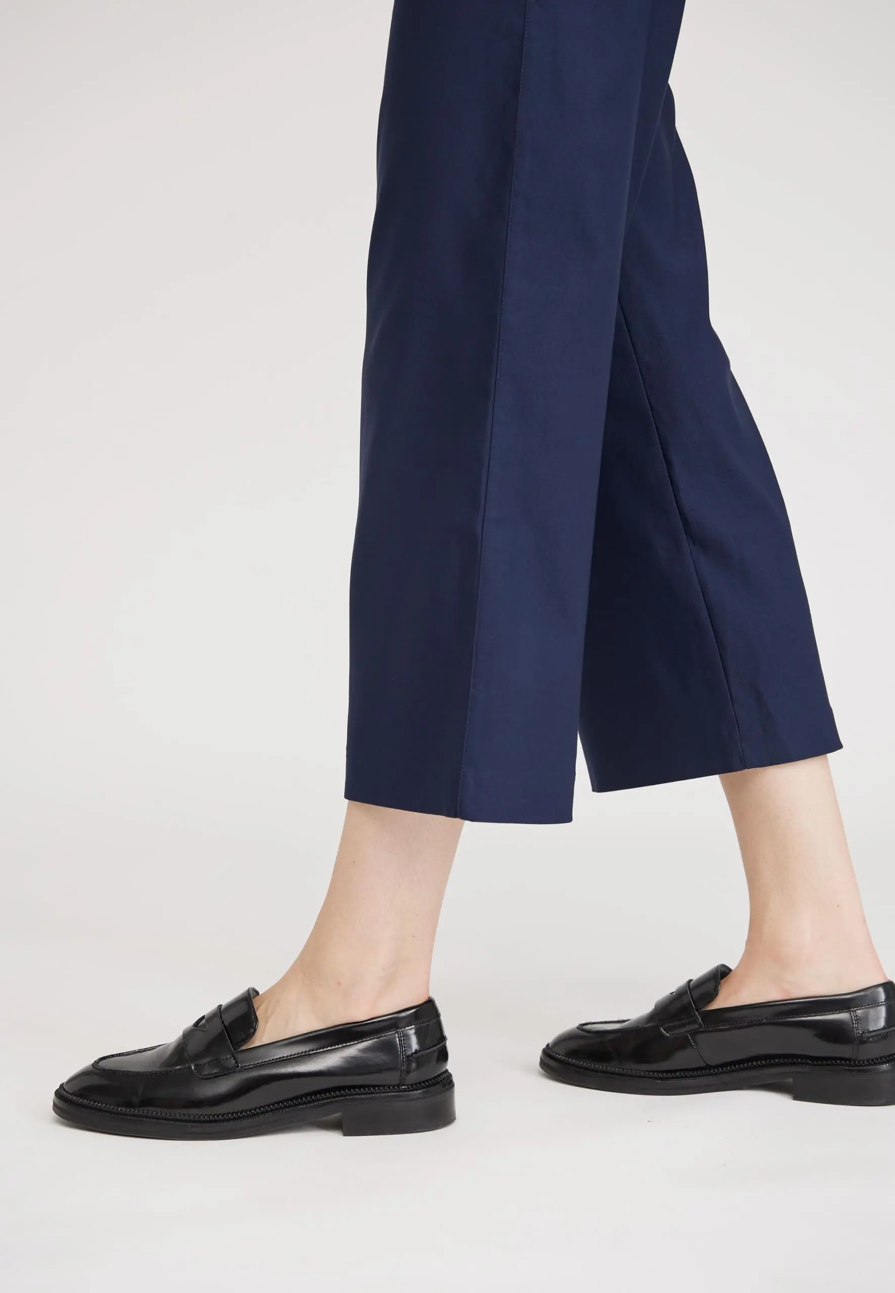 Donna Loose Cropped, marinblå– Laurie 3 Donna Loose Cropped, marinblå– Laurie - Bild 3