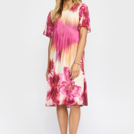 10214411544 3007 PINK FLOWER Extra 1