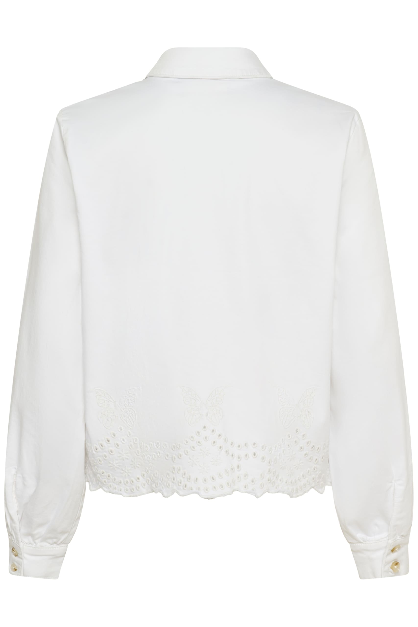 Skjortjacka CRKajsa - Cream 5 Skjortjacka CRKajsa - Cream - Bild 5