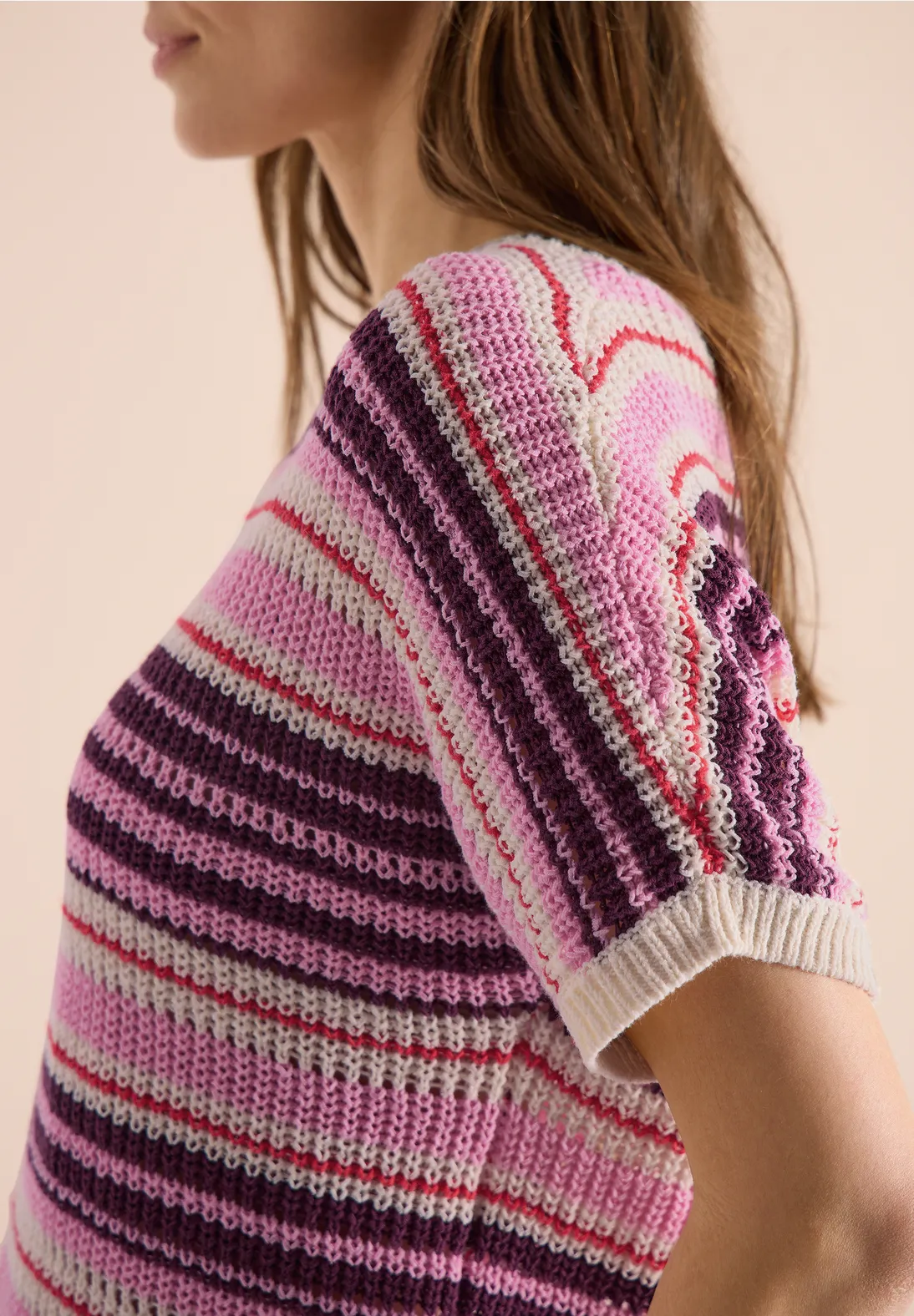 Stickad jumper - Cecil 3 Stickad jumper - Cecil - Bild 3