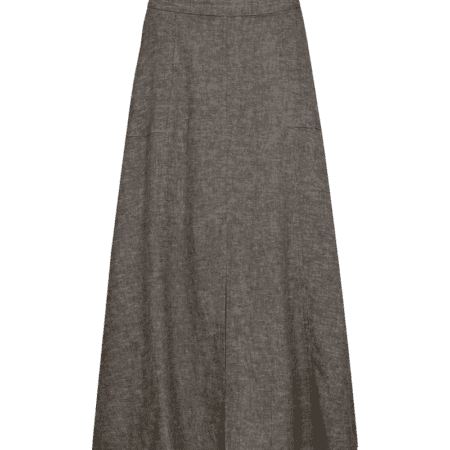 packshot 2 205833 8350 Front 1 FQLAVA SKIRT20Morel20Melange