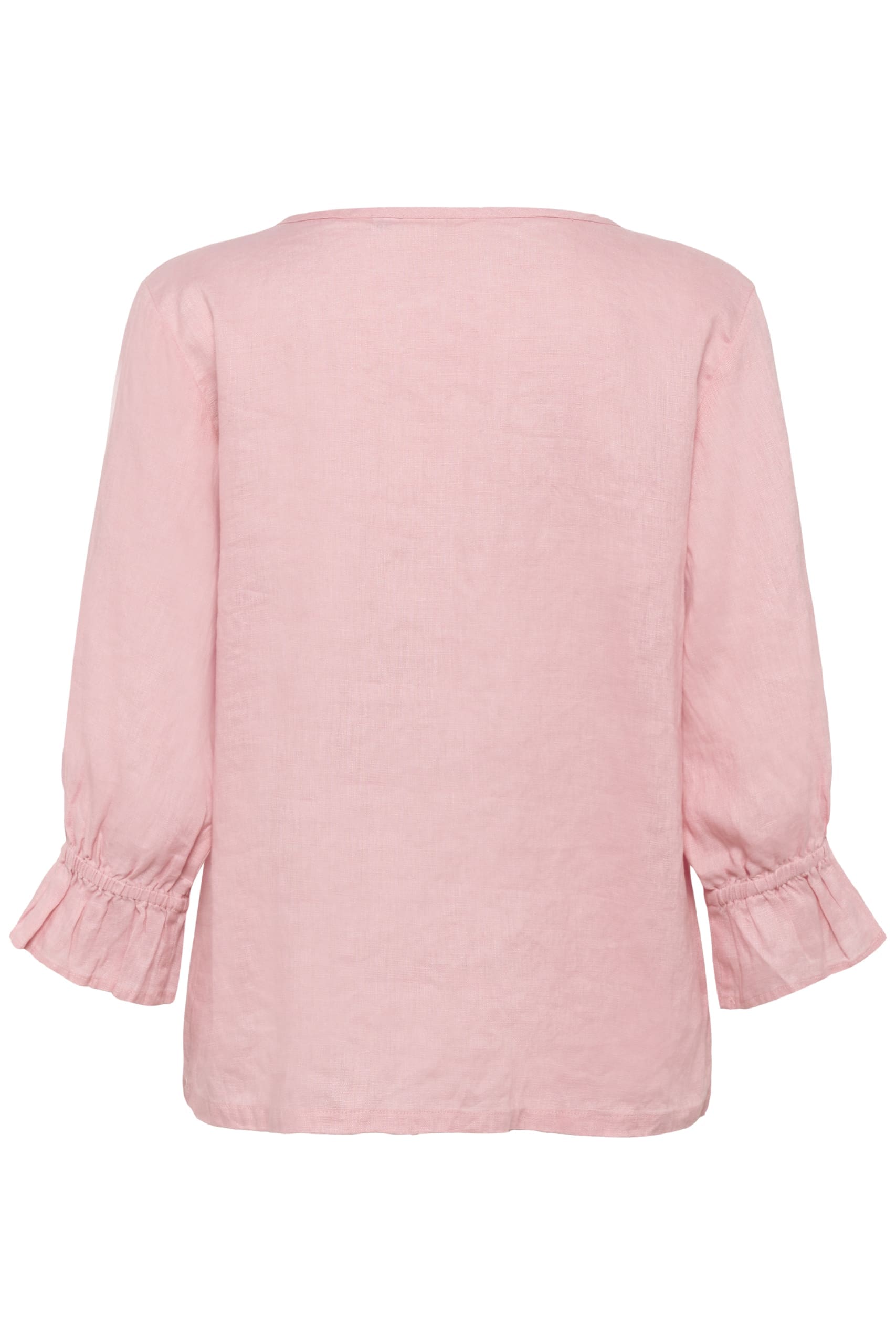 Blus i lin CRBellis - Cream 5 Blus i lin CRBellis - Cream - Bild 5