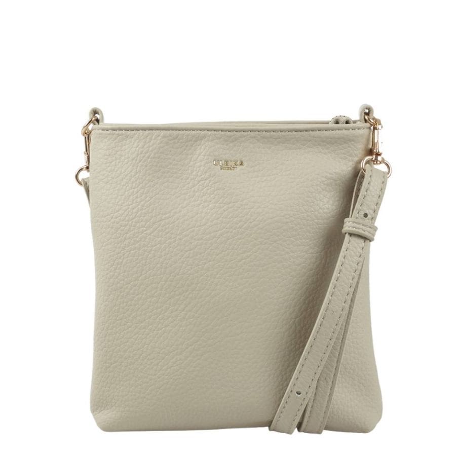 ulrika design beige bar zipper 10220