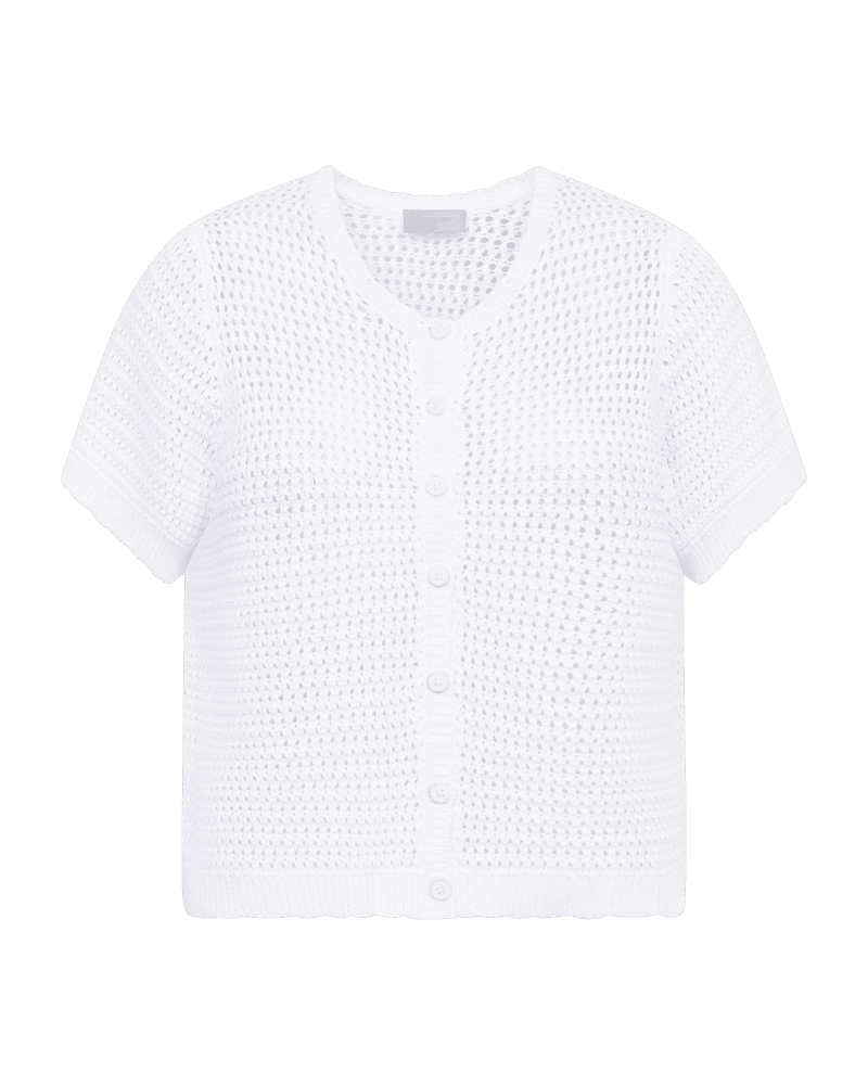 packshot 2 207979 8220 Front 1 FQTOTA CARDIGAN20Brilliant20white