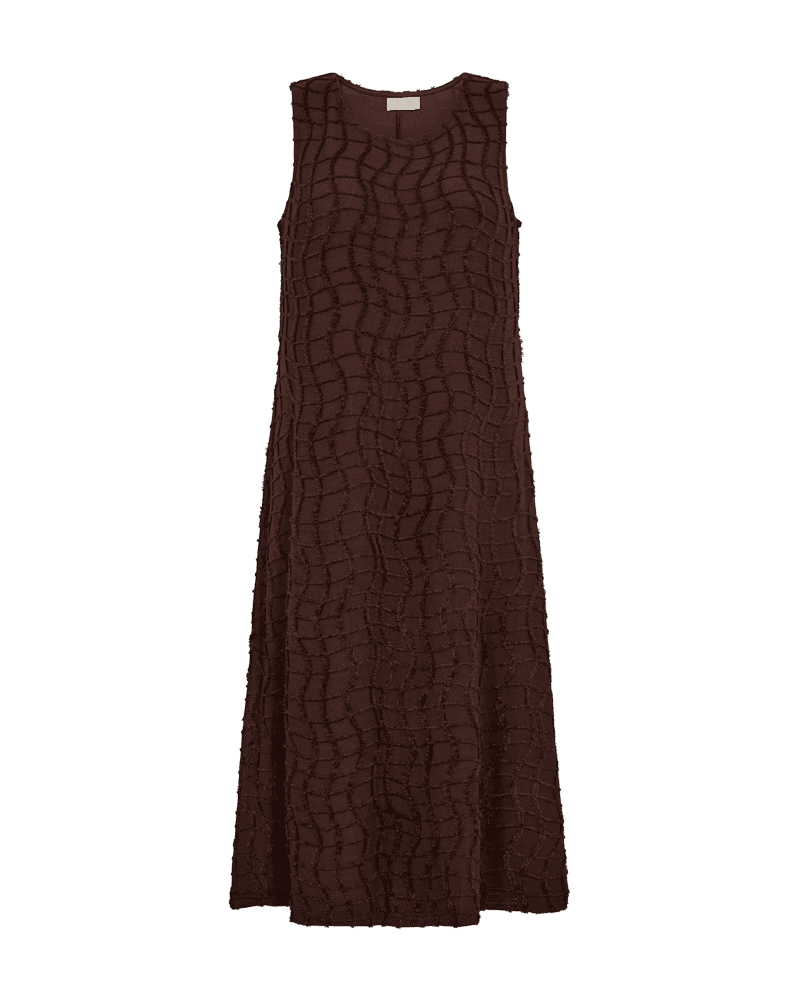 packshot 2 208006 1080 Front 1 FQALFI DRESS20Coffee20Bean