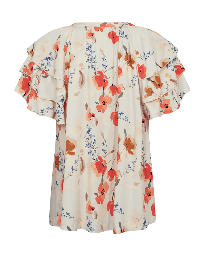Blommig blus FQAdney - FREE/QUENT 4 Blommig blus FQAdney - FREE/QUENT - Bild 4