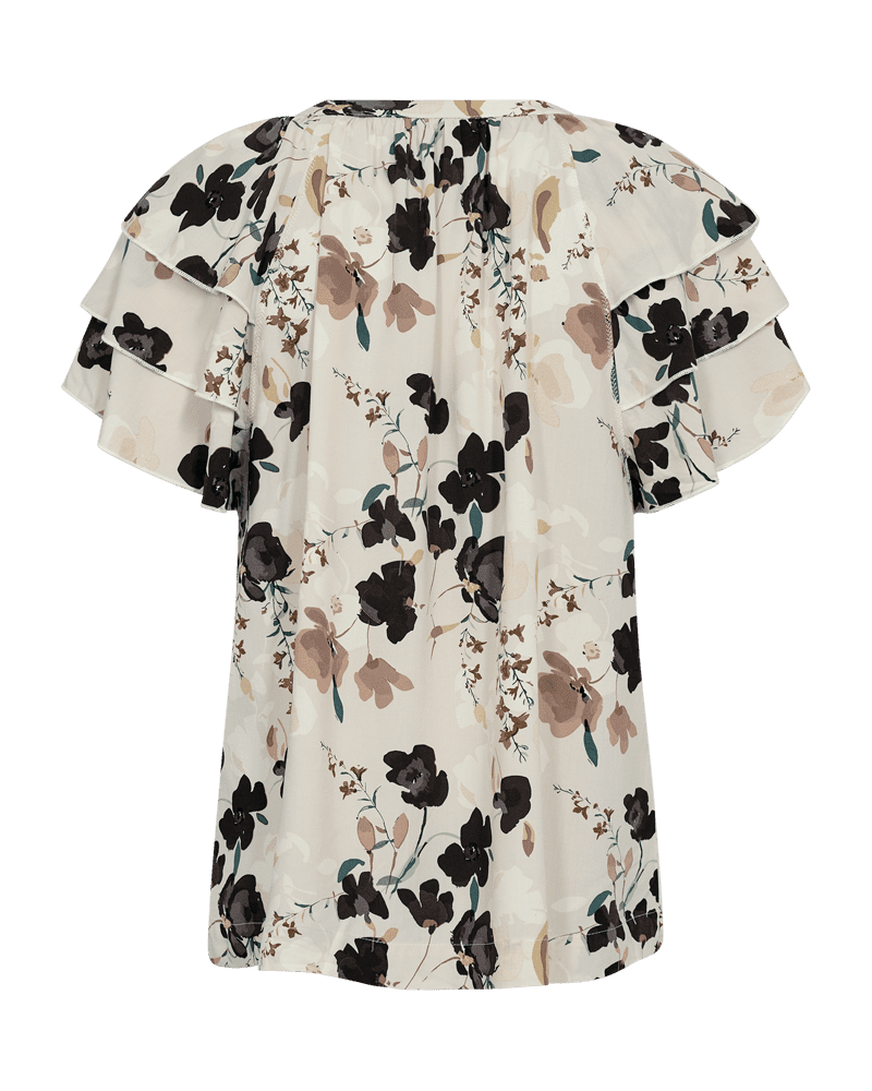 Blommig blus FQAdney - FREE/QUENT 2 Blommig blus FQAdney - FREE/QUENT - Bild 2