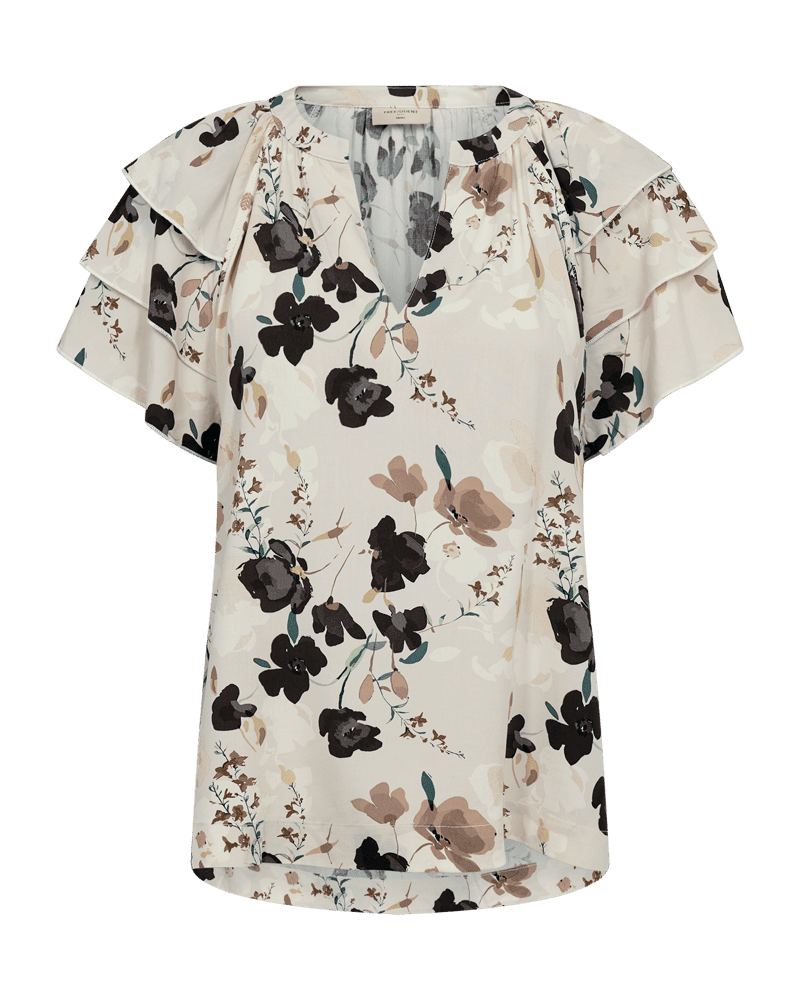 packshot 2 208102 9821 Front 1 FQADNEY BLOUSE20Moonbeam20w.20Coffee20Bean