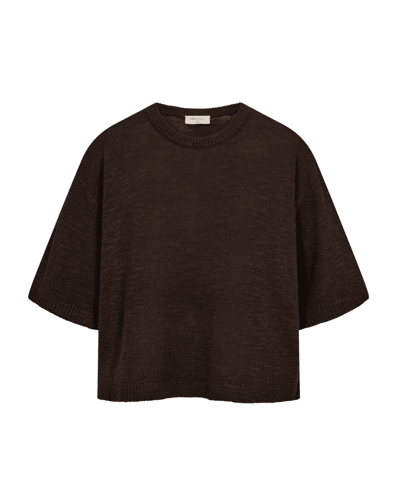 packshot 2 208117 1080 Front 1 FQVICKI PULLOVER20Coffee20Bean