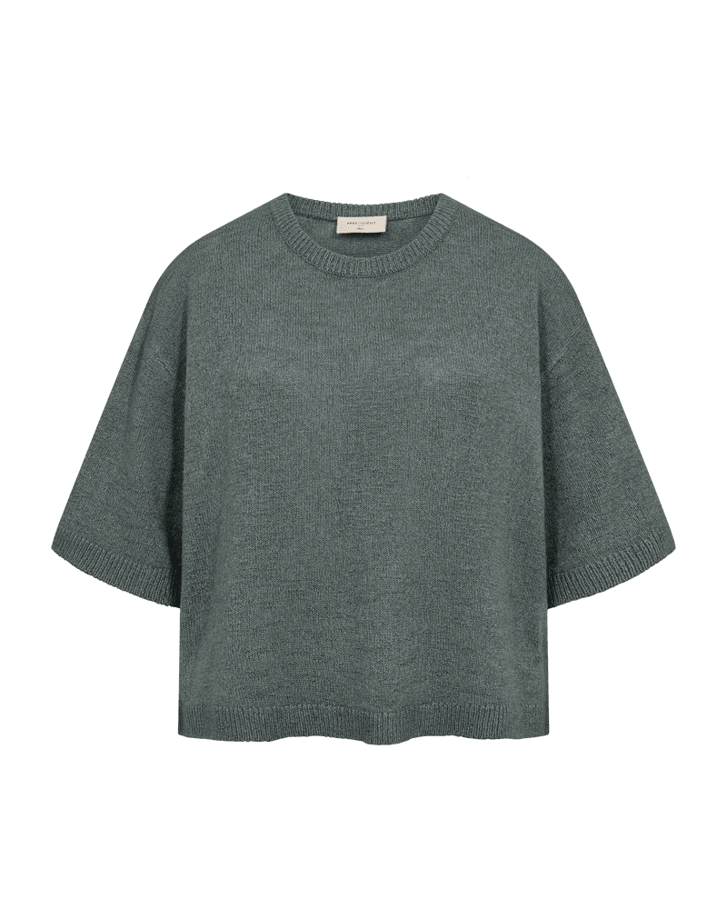 packshot 2 208117 2099 Front 1 FQVICKI PULLOVER20Dark20Forest