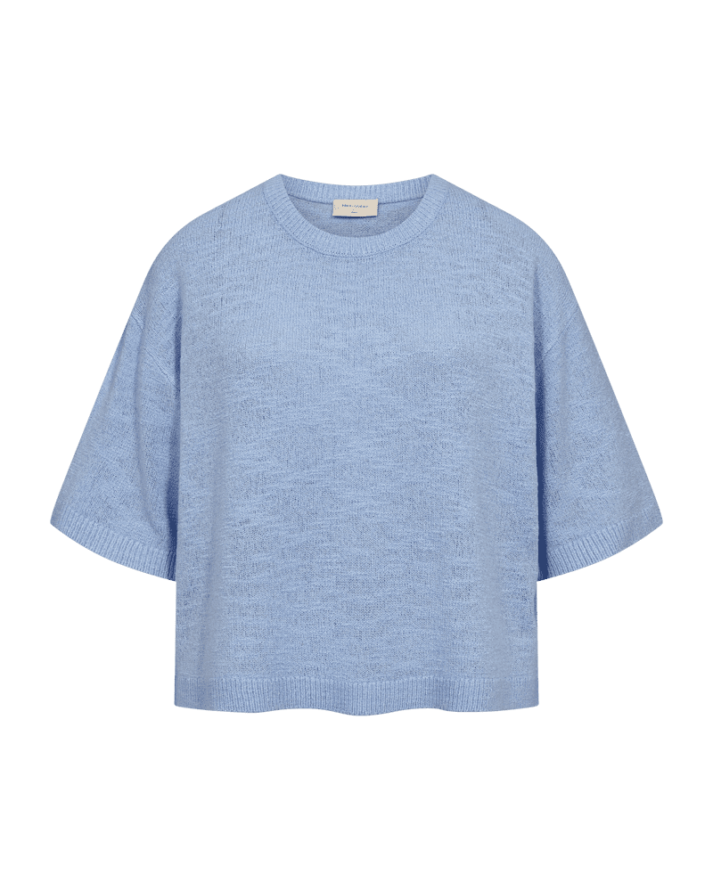 packshot 2 208117 8245 Front 1 FQVICKI PULLOVER20Chambray20Blue